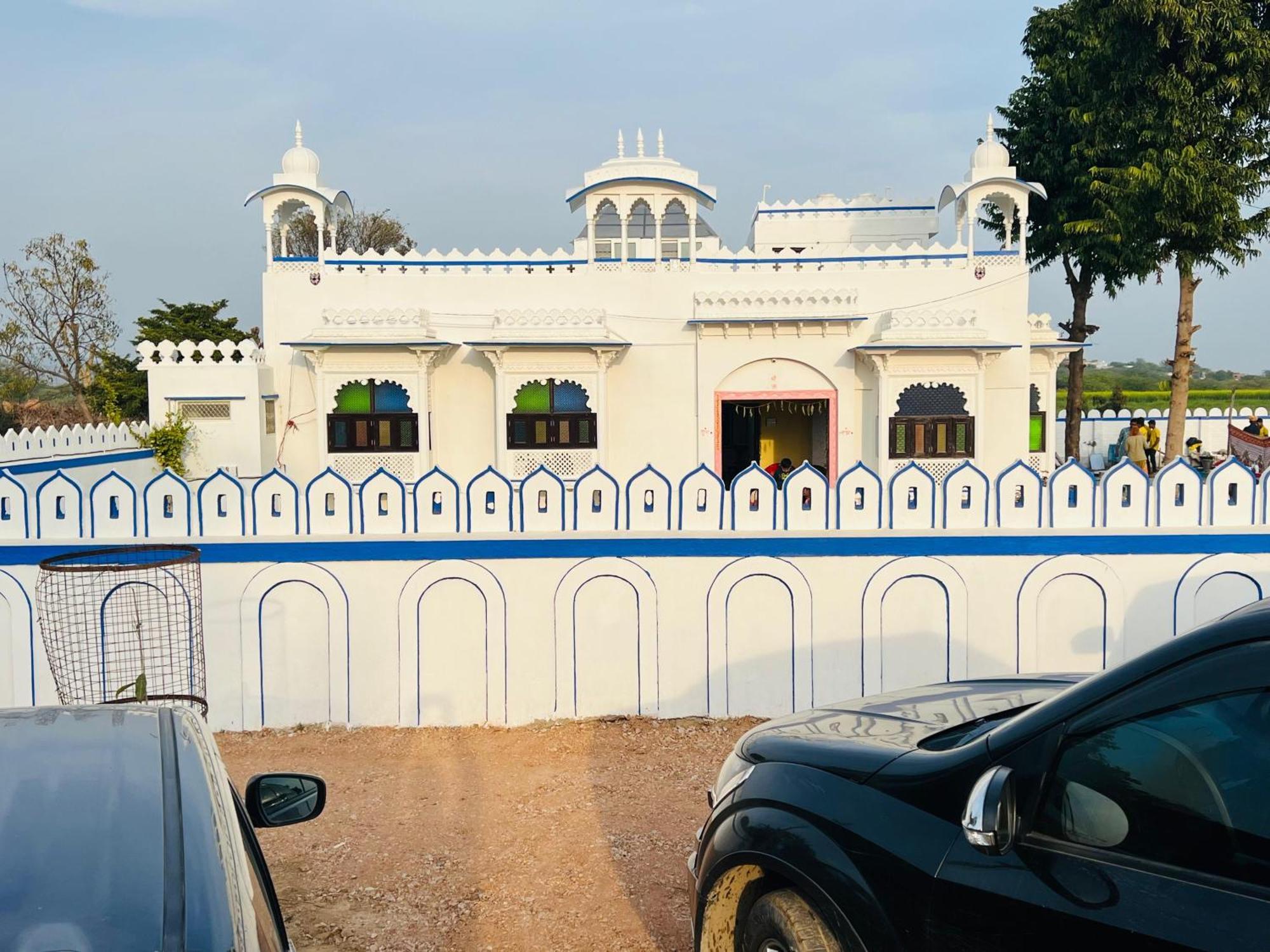 Ramgarh Kesar Vilas, A Heritage Haveli Būndi Екстериор снимка