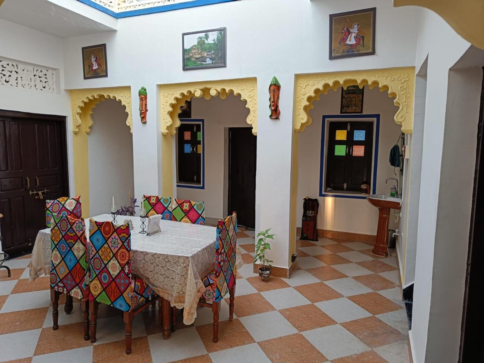 Ramgarh Kesar Vilas, A Heritage Haveli Būndi Екстериор снимка